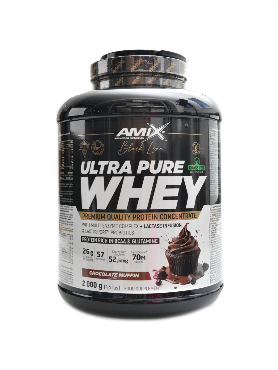 Amix Ultra Pure Whey Protein 2000 g - Image 2