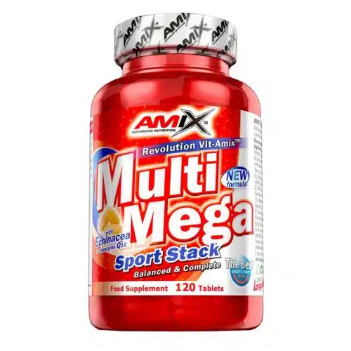 Amix Multi Mega Sport Stack 60tab.