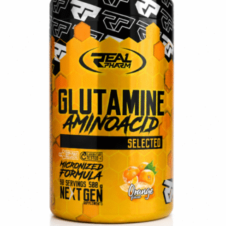 Real Pharma Glutamine aminoacid 500g