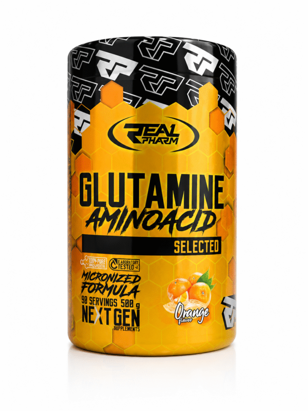 Real Pharma Glutamine aminoacid 500g