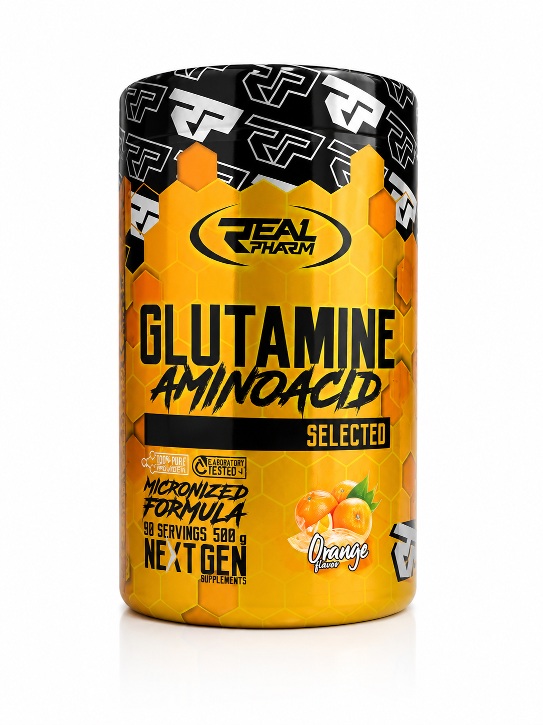 Real Pharma Glutamine aminoacid 500g